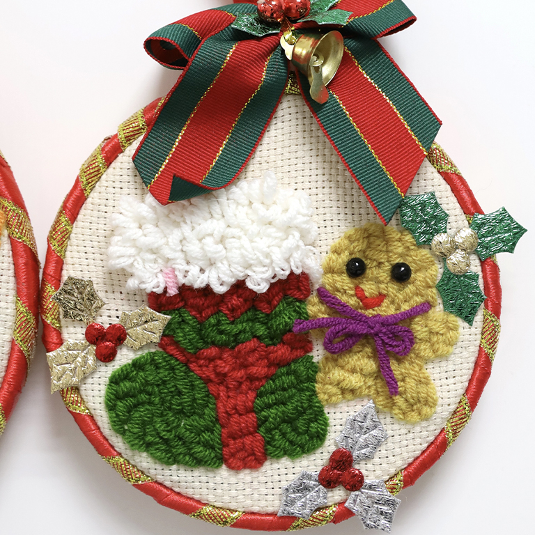 聖誕俄羅斯毛冷刺繡工作坊